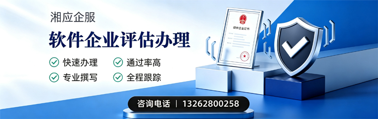 郴州软件企业评估申报服务