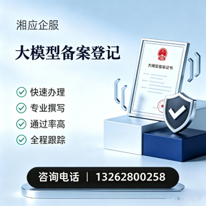 郴州大模型备案申报服务