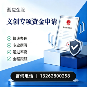 郴州文创专项资金申报服务