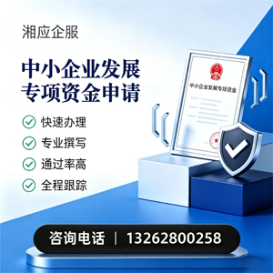 郴州中小企业发展专项资金申报服务