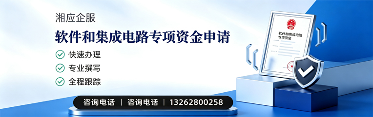 郴州软件和集成电路专项资金申报服务