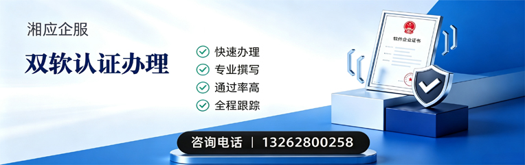 郴州双软认证申报服务
