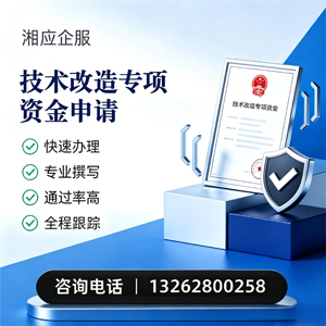 郴州技术改造专项资金申报服务